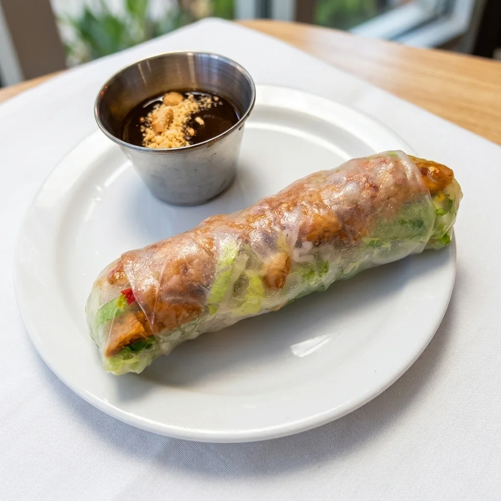 Goi Cuon fresh Vietnamese salad rolls at Lê La in Calgary SE