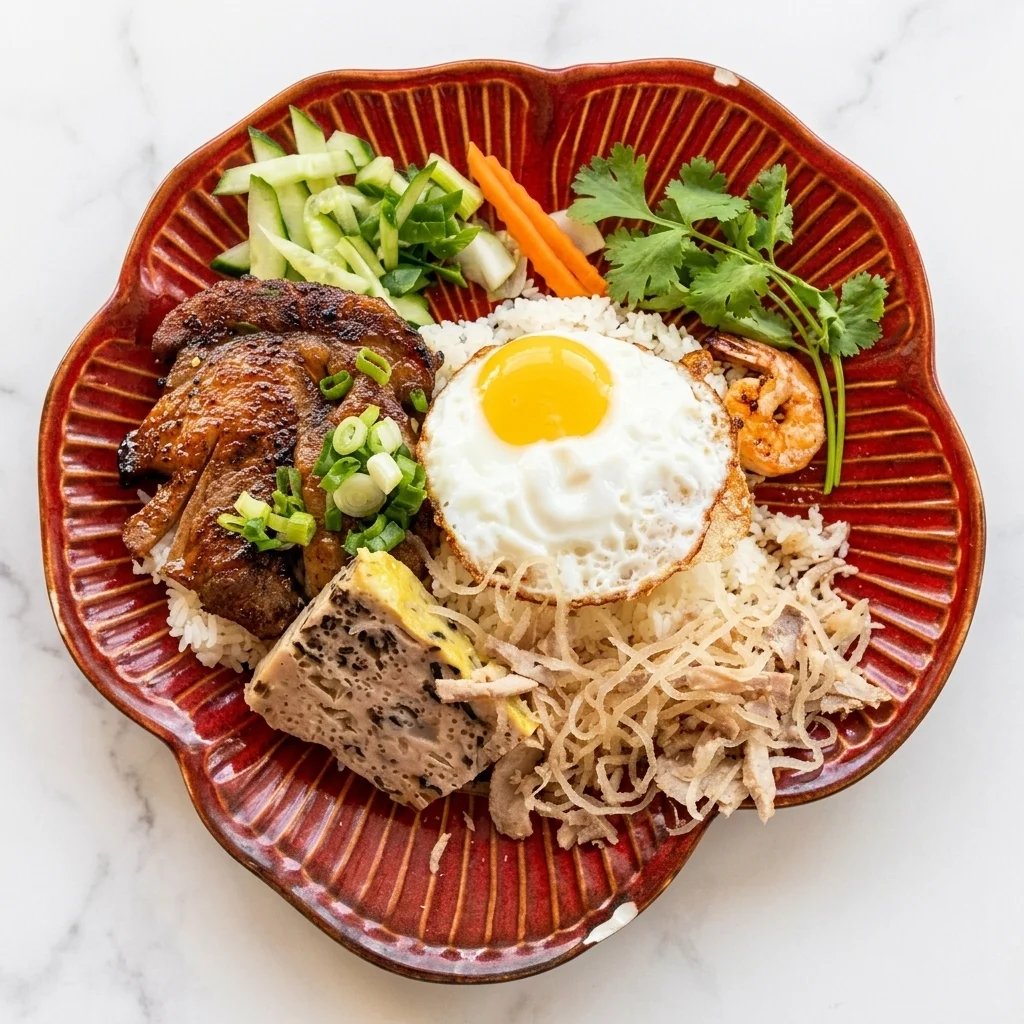 Lê La Special Bun Dac Biet rice vermicelli bowl in Calgary SE